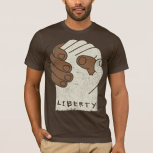 T-shirt Chemise de solidarité de liberté