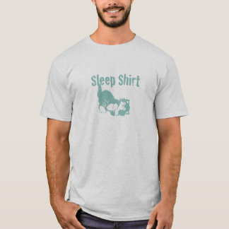 T-shirt Chemise de sommeil en vert