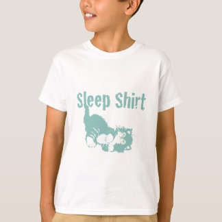 T-shirt Chemise de sommeil en vert