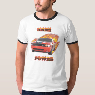 T-shirt Chemise de sonnerie de challengeur