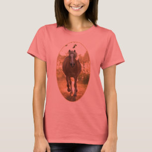 T-shirt Chemise de sonnerie de Haflinger