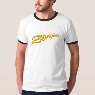 T-shirt Chemise de sonnerie de logo de Zeroids