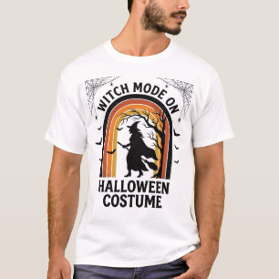 T-shirt Chemise de sorcière d'Halloween Costume drôle Grav