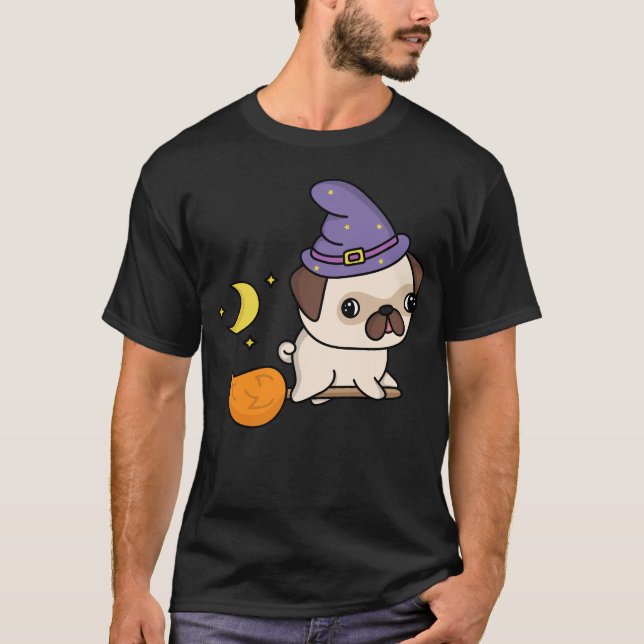 T-shirt Chemise de sorcière Puggy (Devant)