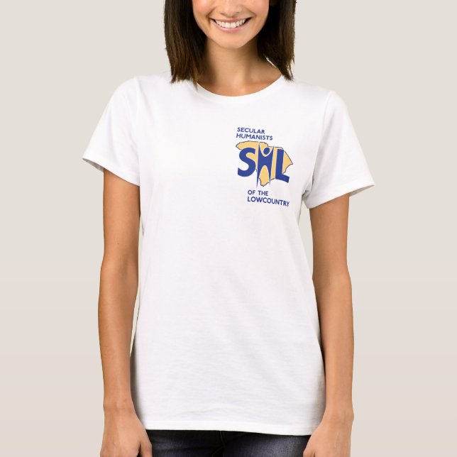 T-shirt Chemise de sourire du SHL des femmes (Devant)