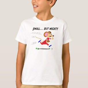 T-shirt Chemise de souris du football