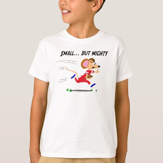 T-shirt Chemise de souris du football (Devant)