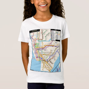T-Shirt Chemise de souterrain de Newyork