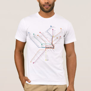T-shirt Chemise de souterrain de Philadelphie