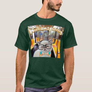 T-shirt Chemise de souterrain de Williamspurrrrg
