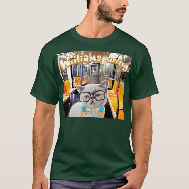 T-shirt Chemise de souterrain de Williamspurrrrg (Devant)