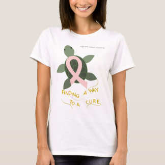 T-shirt Chemise de soutien contre le cancer du sein de la 