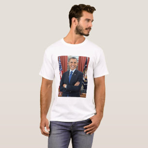 T-shirt Chemise de soutien du président Barack Obama
