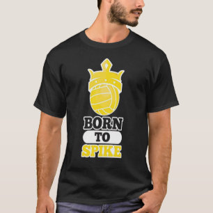 T-shirt Chemise de Spikeball soutenue pour clouer le