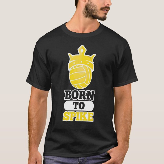 T-shirt Chemise de Spikeball soutenue pour clouer le (Devant)