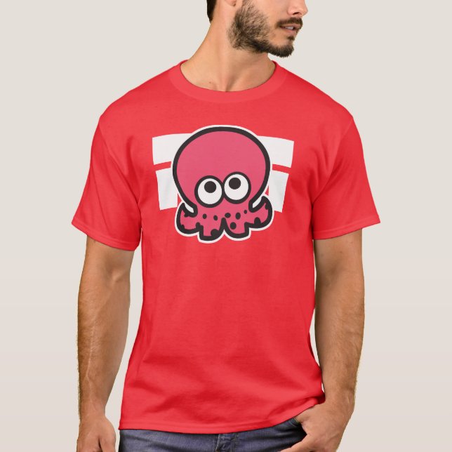 T-shirt Chemise de Splatoon Octo (Devant)
