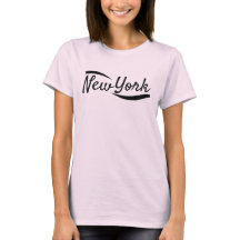Chemise de sport de l'université de New York rétro