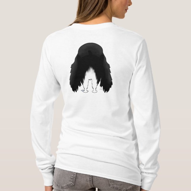 T-shirt Chemise de springer spaniel (Dos)
