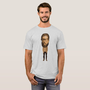 T-shirt Chemise de Spurgeon de hippie