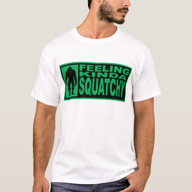 T-shirt Chemise de Squatchy de sentiment - conclusion de (Devant)