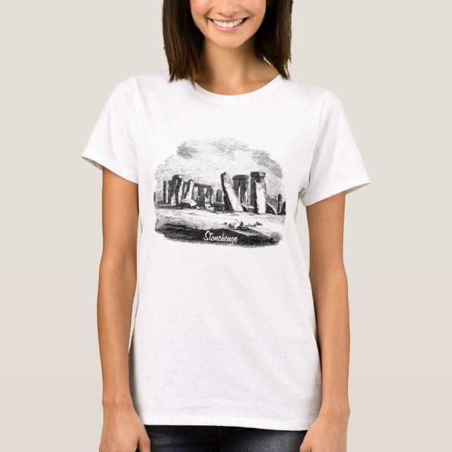 T-shirt Chemise de Stonehenge (Devant)