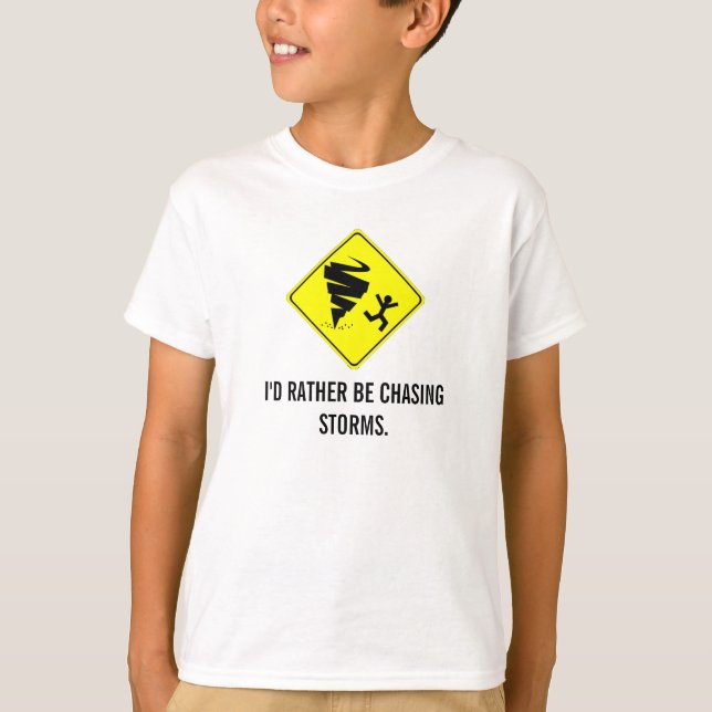 T-shirt Chemise de Stormchasers (Devant)
