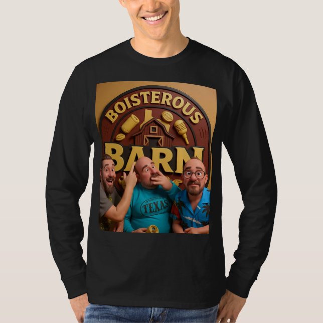 T-shirt Chemise de style Pixar BBB (Devant)
