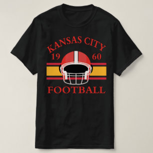 T-shirt Chemise de style rétro de Kansas City, style vinta