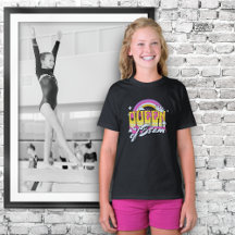 Chemise de style rétro Queen of Beam pour Gymnaste