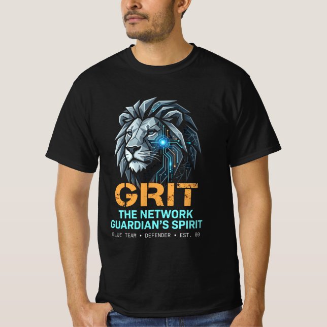 T-shirt Chemise de sudation de Network Guardian (Devant)