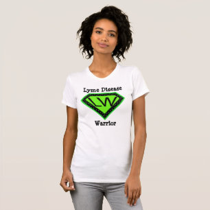 T-shirt Chemise de super-héros guerrier de la maladie de L