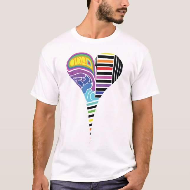 T-shirt Chemise de SuperHeart (Devant)