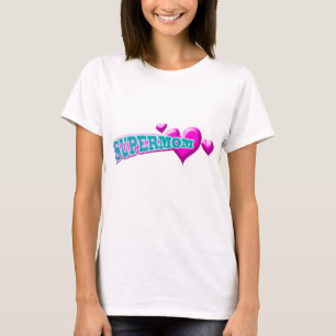 T-shirt Chemise de Supermom