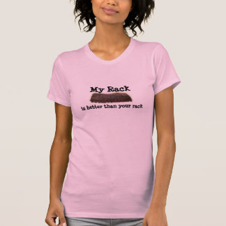 T-shirt Chemise de support de nervure