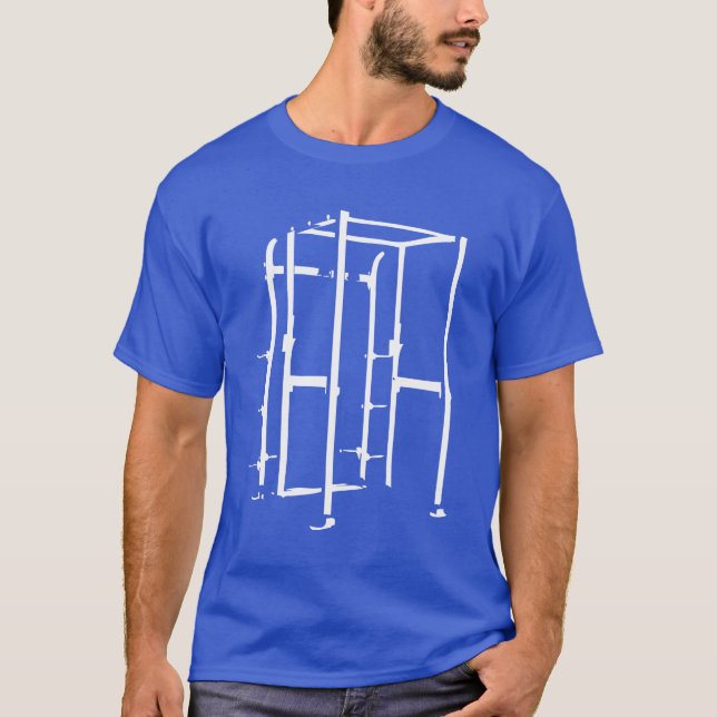 T-shirt Chemise de support de puissance (Devant)
