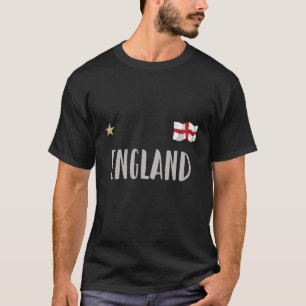 T-shirt Chemise de supporter de football d'Angleterre Drap