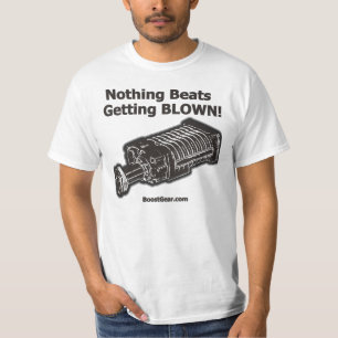 T-shirt Chemise de surchauffeur - rien ne bat l'obtention