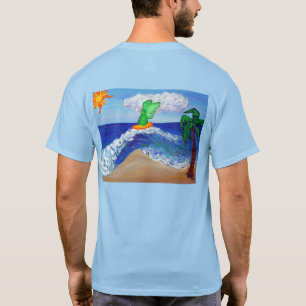 T-shirt Chemise de surf Angel Raphael