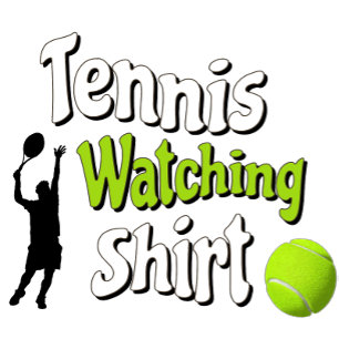 T-shirt Chemise de surveillance de tennis de [NOM]