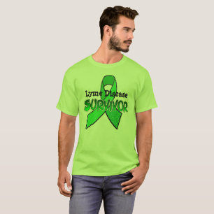 T-shirt Chemise de survie de la maladie de Lyme