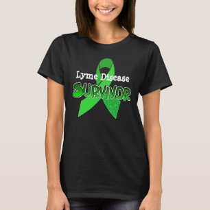 T-shirt Chemise de survie de la maladie de Lyme