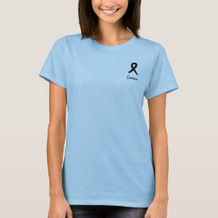 T-shirt Chemise de survivant de cancer de la peau pour