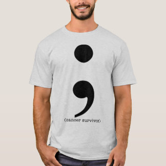 T-shirt Chemise de survivant de cancer du colon de