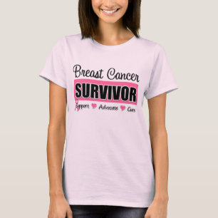 T-shirt Chemise de survivant de cancer du sein