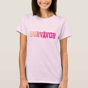 T-shirt Chemise de survivant de cancer du sein