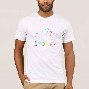 T-shirt Chemise de Sydney (couleur)
