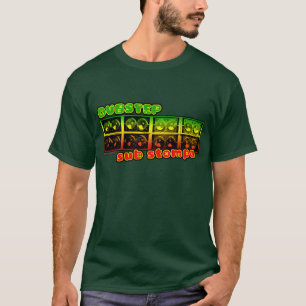 T-shirt Chemise de système de son du REGGAE DUBSTEP de