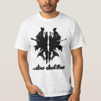 T-shirt chemise de tache d'encre…