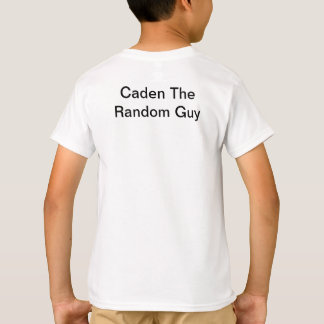 T-shirt Chemise de taille d'enfant de CTRG