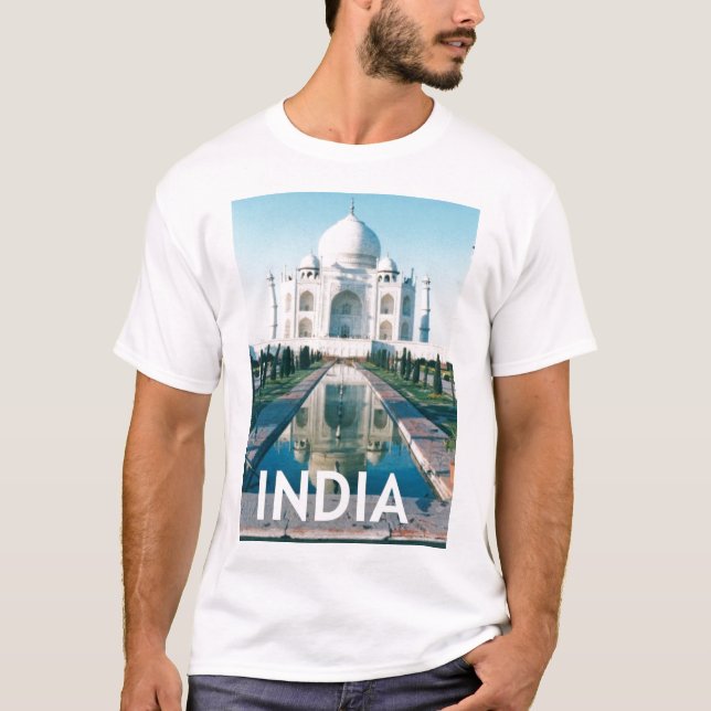 T-shirt Chemise de Taj (Devant)